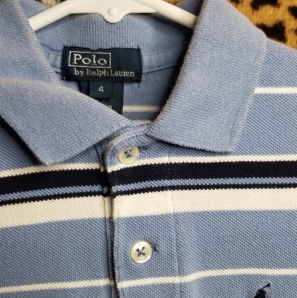 Short Sleeved Ralph Lauren Polo (size 4) - Picture 2 of 2